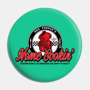 Mrs Parker's Home Cookin' Pin