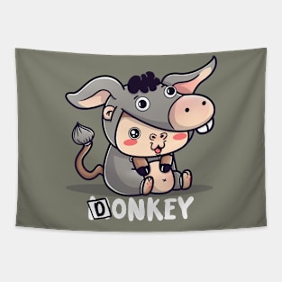 Monkey/Donkey Tapestry