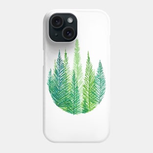 Through the Trees Phone Case