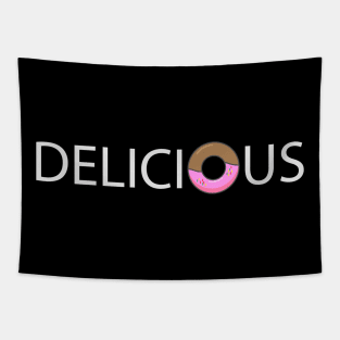 Delicious Artistic typography design Tapestry