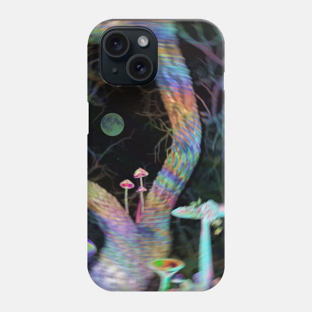 Holo Vision Phone Case by Cajuca