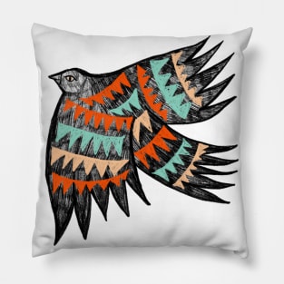 Spring Bird Too Pillow