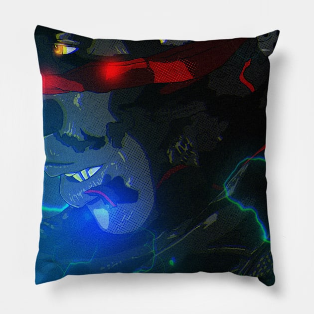 Spider Morales Pillow by art_jnts