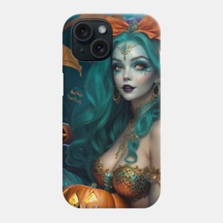 Purple Aura Mermaid Phone Case