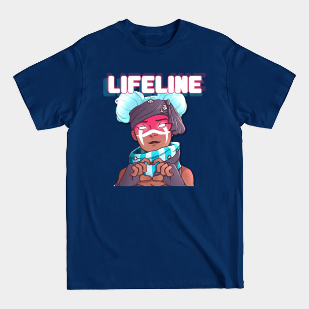 Disover Apex Legends - Lifeline - Lifeline - T-Shirt