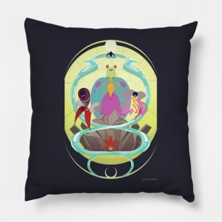 Planetary Guardians Pillow