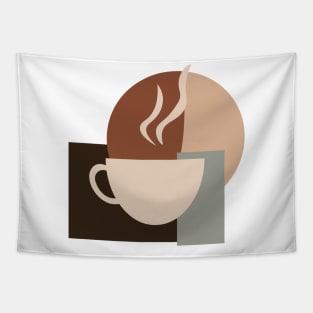 Coffee time Tapestry