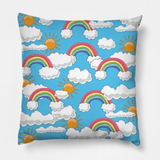 Rainbows Pillow