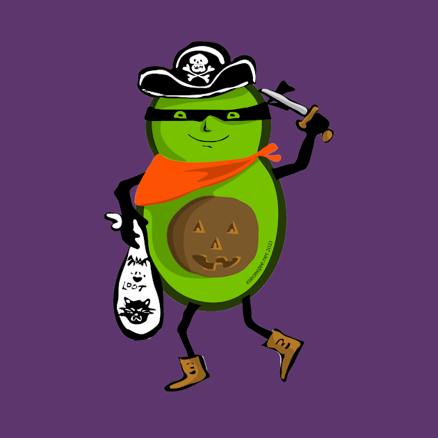 Happy Avo-ween! by BluegirlGraphics