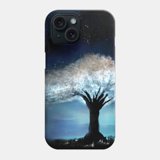 Starry Night Tree Phone Case