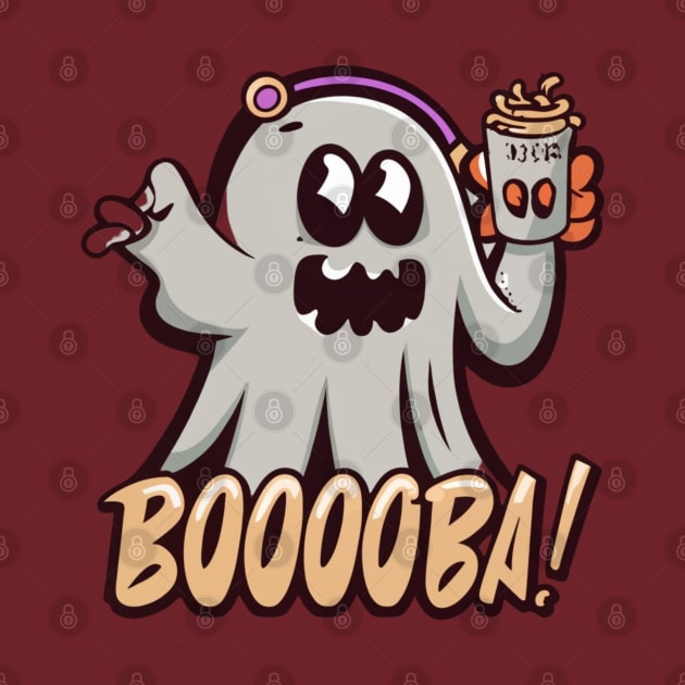 Boo Tea by BukovskyART