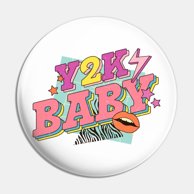 Y2K Baby Pin by KayBee Gift Shop