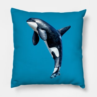 Orca Statue Pillow