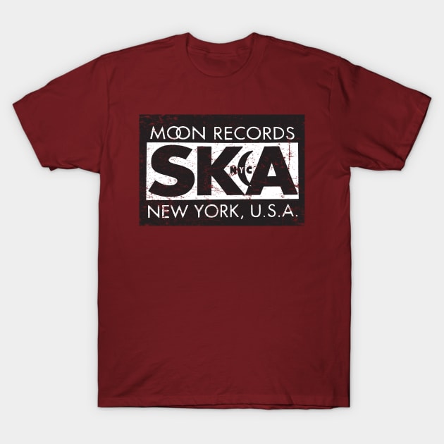 Moon Ska Records - Defunct Record Label - T-Shirt