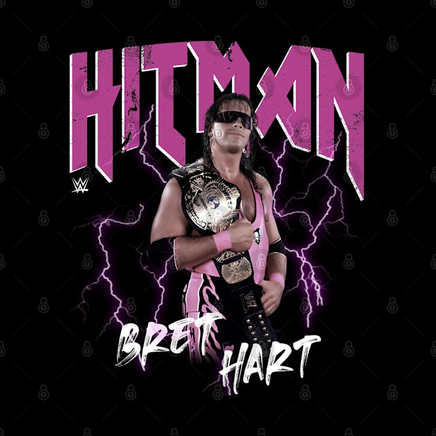 Hitman Smackdown Bret Hart by Arrow