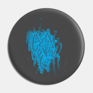 graffiti Pin