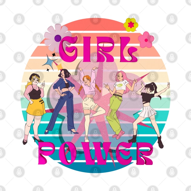 Girl power! girls in power We are powerful! female empowerment by Rebeldía Pura