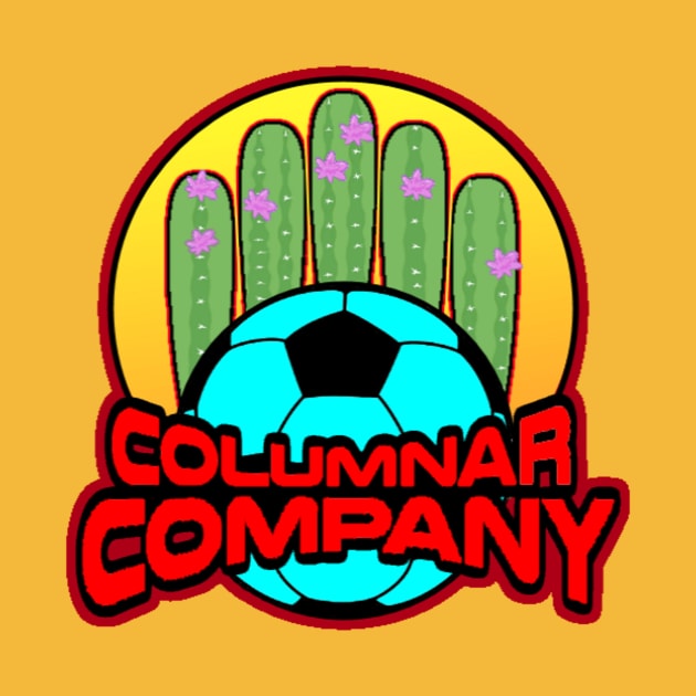 Cactusball: Columnar Company by TheNerdyEffect