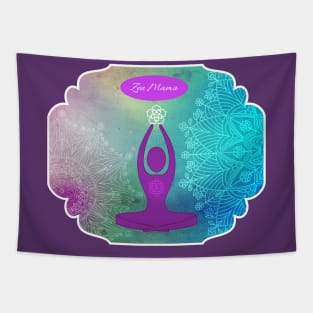 Zen Mama Mothers Day Gift Tapestry