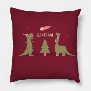 Merry Extinction Pillow