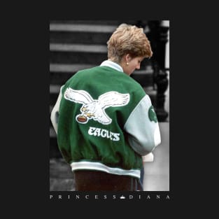Princess Diana Eagles Jacket T-Shirt