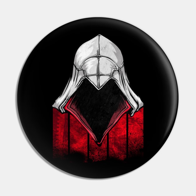 The Assassin Pin by Beanzomatic