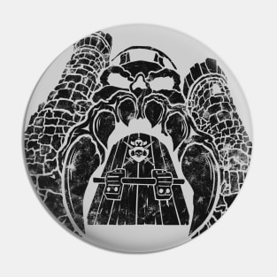 The Colossal Castle (Light) Pin