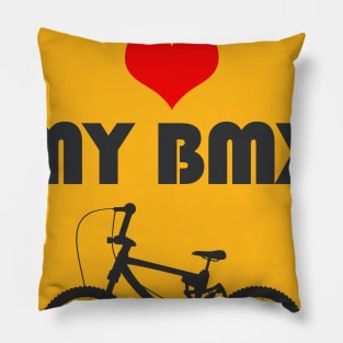 BMX. Bike. Life. T-Shirt T-Shirt Pillow