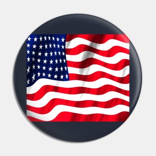 THE AMERICAN FLAG Pin