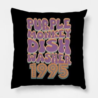 Purple Monkey Dishwasher Pillow