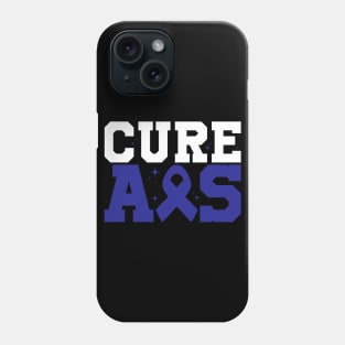 Als Awareness Cure ALS Phone Case