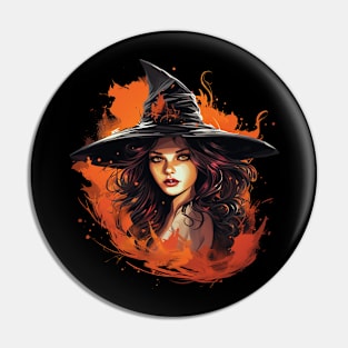 witch Pin