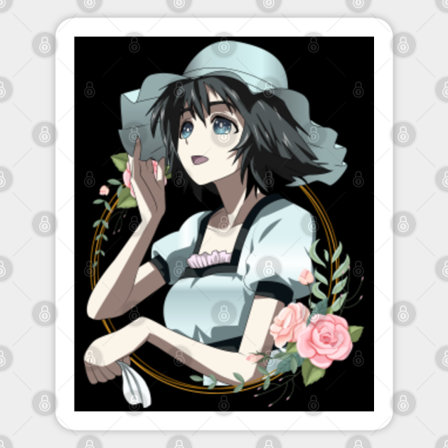 Mayuri Shiina Steins Gate Steins Gate Sticker Teepublic