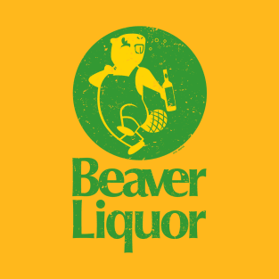 Beaver Liquor (Worn) T-Shirt