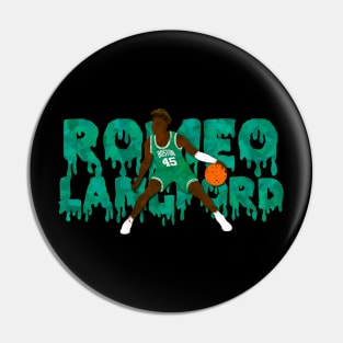 Romeo Slime Pin