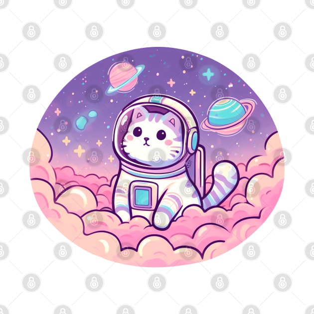 Cosmic Kitty Odyssey by 3coo