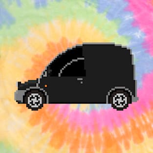 Nissan S-Cargo Pixelart T-Shirt