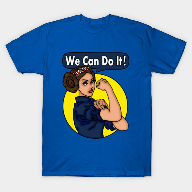 we can do it shirt