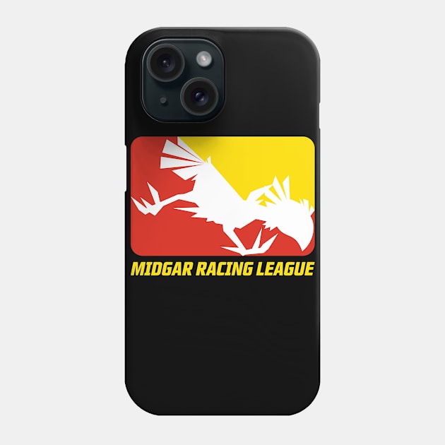 Midgar Racing League Phone Case by merimeaux