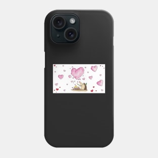 Love message Phone Case