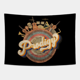 Retro vintage Music Style - Prody mobb depp Tapestry