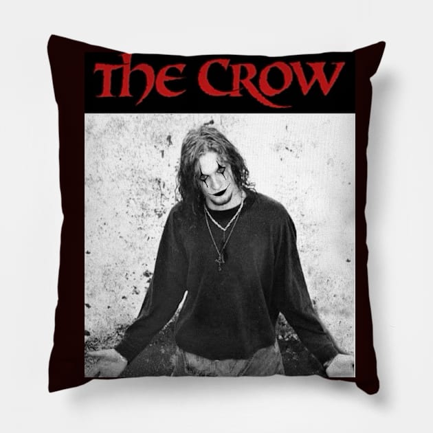 The crow Layne Pillow by Armor Class