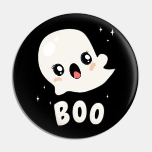 Cute Kawaii Ghost Pin