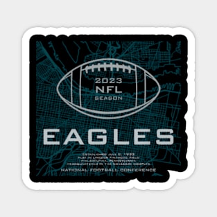 Eagles 2023 Magnet