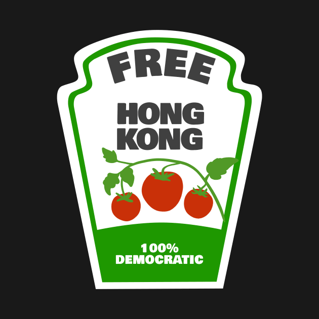 Free Hong Kong Sauce by winwinshirt