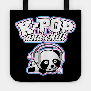 K-Pop And Chill Tote