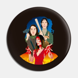 King of horror Pin