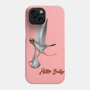 Hello baby Phone Case