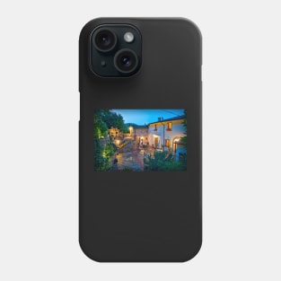 Tuscany Retreat B&B Phone Case