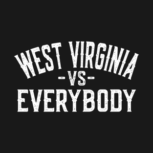 West Virginia vs Everybody T-Shirt